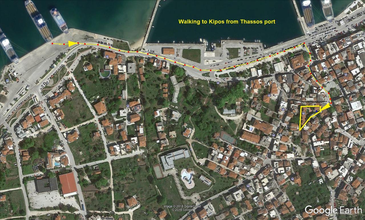Ξενοδοχείο Κήπος Λιμένας Εξωτερικό φωτογραφία
